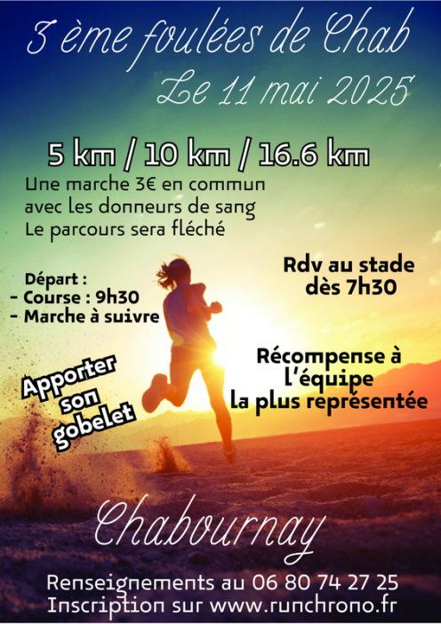 Consulter le site de l'organisateur